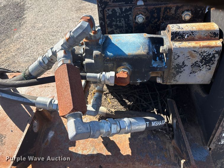 image for item EU4052 Skid steer mulcher