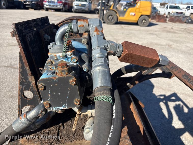 image for item EU4052 Skid steer mulcher