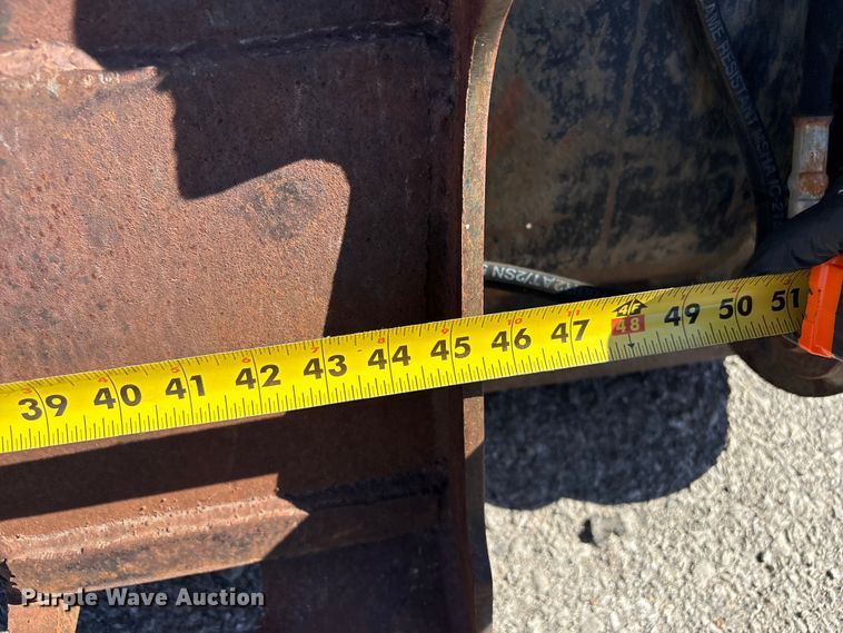 image for item EU4053 Skid steer four-in-one bucket