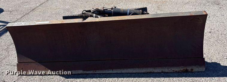 image for item EU4054 ASV Posi-Tool skid steer dozer blade