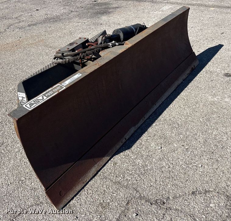 image for item EU4054 ASV Posi-Tool skid steer dozer blade