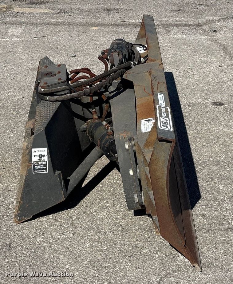 image for item EU4054 ASV Posi-Tool skid steer dozer blade