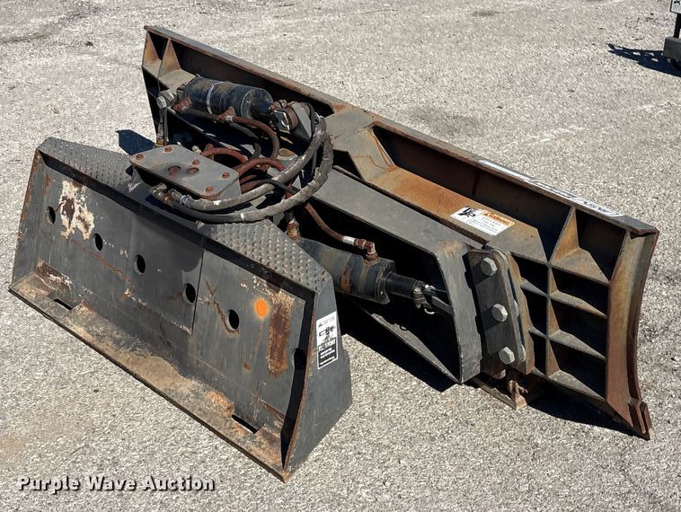 image for item EU4054 ASV Posi-Tool skid steer dozer blade