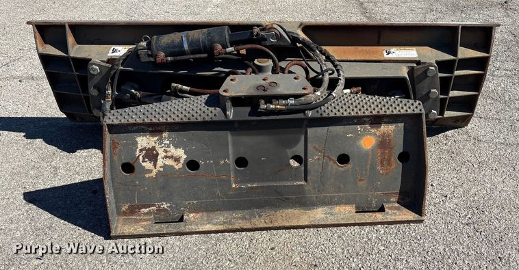 image for item EU4054 ASV Posi-Tool skid steer dozer blade