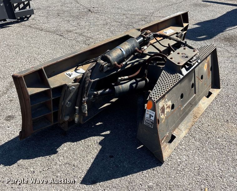 image for item EU4054 ASV Posi-Tool skid steer dozer blade