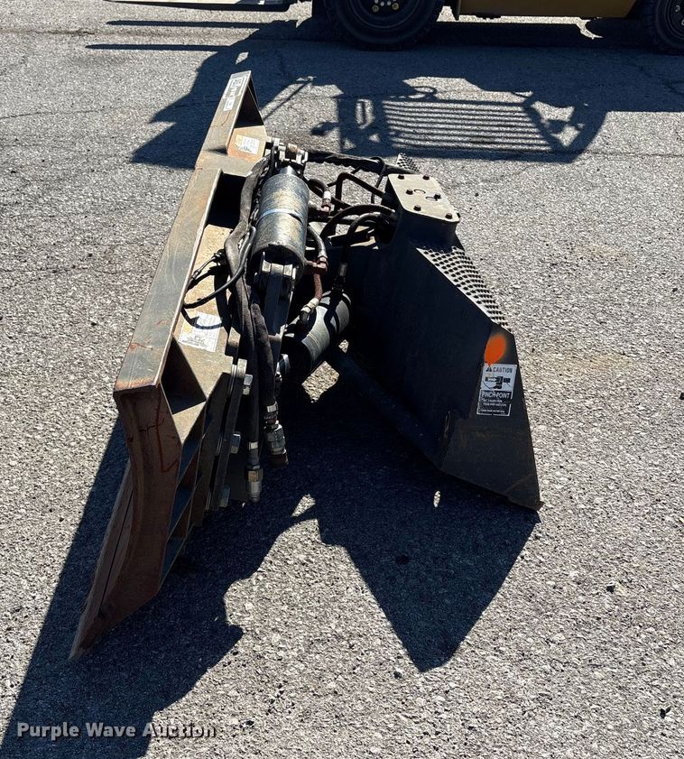 image for item EU4054 ASV Posi-Tool skid steer dozer blade