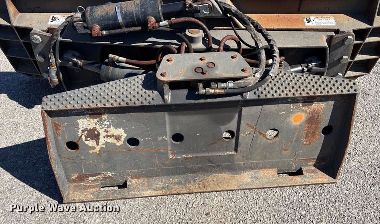 image for item EU4054 ASV Posi-Tool skid steer dozer blade