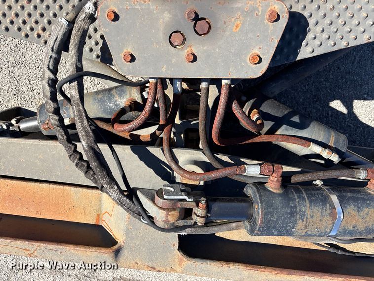 image for item EU4054 ASV Posi-Tool skid steer dozer blade