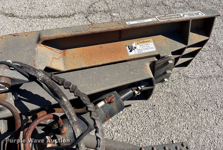 image for item EU4054 ASV Posi-Tool skid steer dozer blade