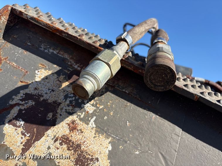 image for item EU4054 ASV Posi-Tool skid steer dozer blade