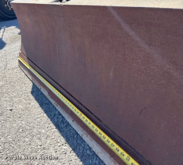 image for item EU4054 ASV Posi-Tool skid steer dozer blade