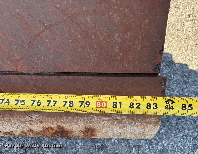 image for item EU4054 ASV Posi-Tool skid steer dozer blade