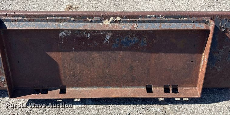 image for item EU4055 (2) skid steer buckets