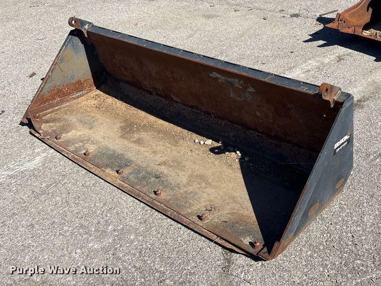 image for item EU4055 (2) skid steer buckets