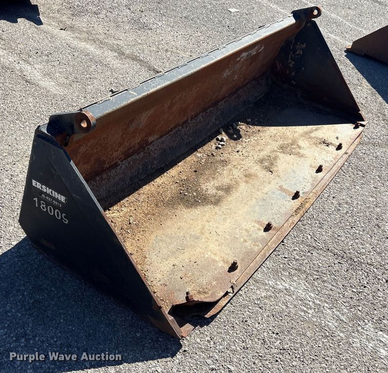 image for item EU4055 (2) skid steer buckets