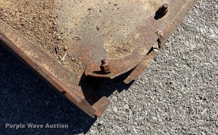 image for item EU4055 (2) skid steer buckets