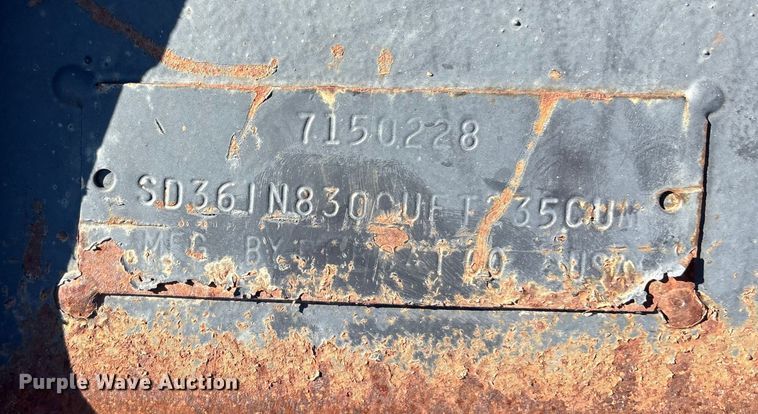 image for item EU4056 Bobcat 7150228 backhoe bucket