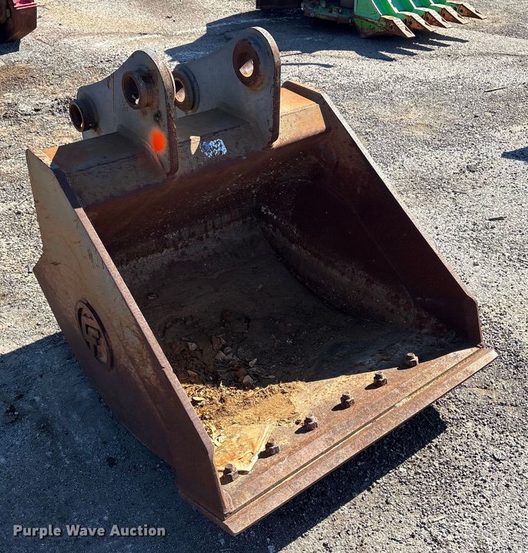 image for item EU4057 Central Fabricators JD135C excavator bucket