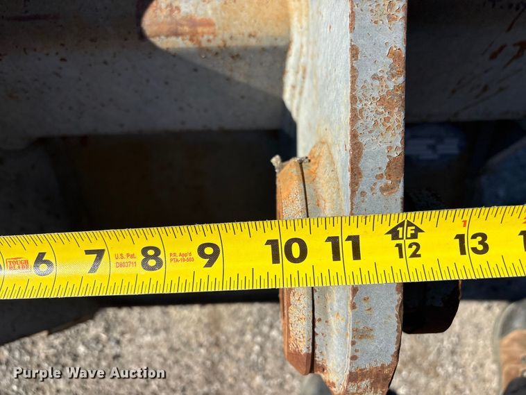 image for item EU4057 Central Fabricators JD135C excavator bucket