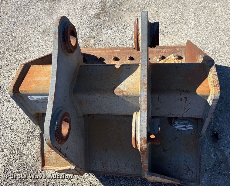 image for item EU4057 Central Fabricators JD135C excavator bucket