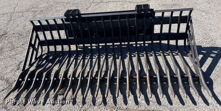 image for item EU4058 2016 Paladin 16503 skid steer rock bucket