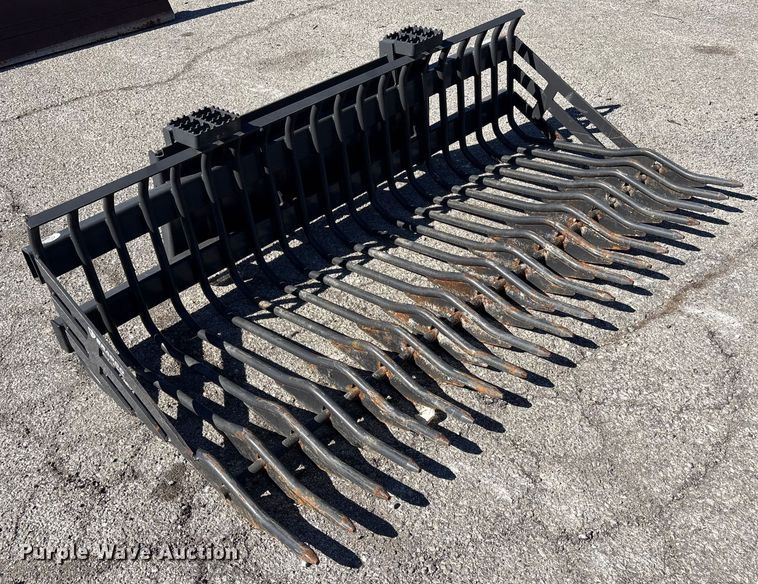 image for item EU4058 2016 Paladin 16503 skid steer rock bucket