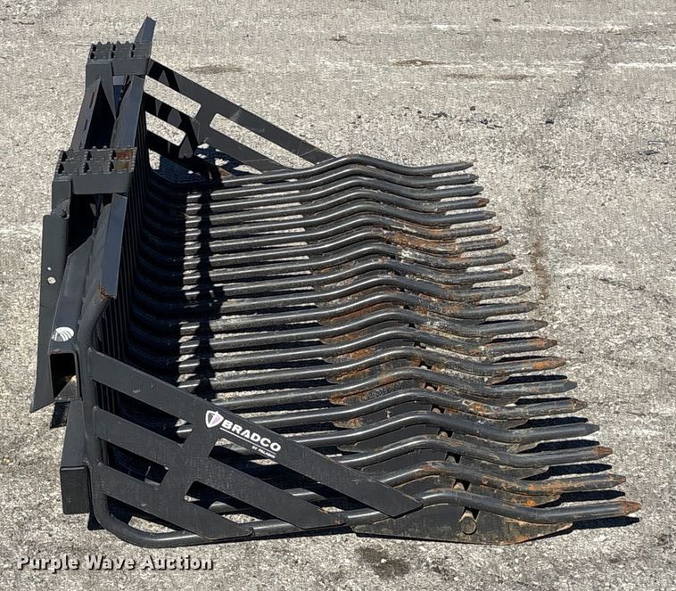 image for item EU4058 2016 Paladin 16503 skid steer rock bucket