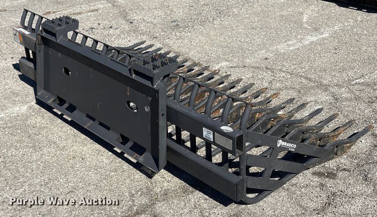 image for item EU4058 2016 Paladin 16503 skid steer rock bucket