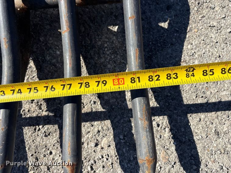 image for item EU4058 2016 Paladin 16503 skid steer rock bucket