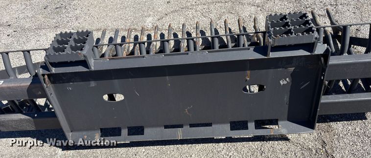 image for item EU4058 2016 Paladin 16503 skid steer rock bucket