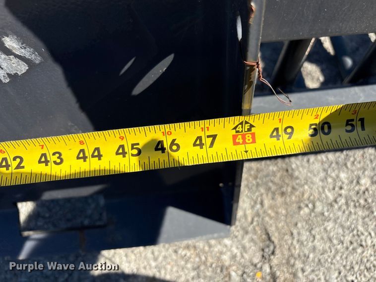 image for item EU4058 2016 Paladin 16503 skid steer rock bucket