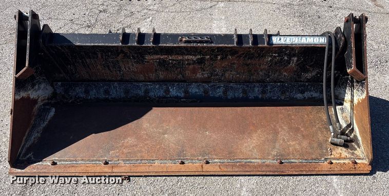 image for item EU4059 Blue Diamond 108795 four-in-one skid steer bucket