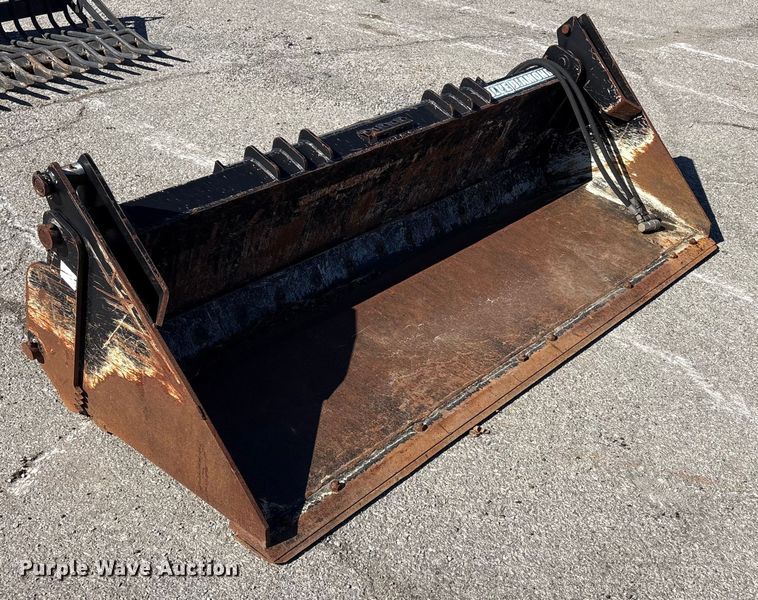 image for item EU4059 Blue Diamond 108795 four-in-one skid steer bucket