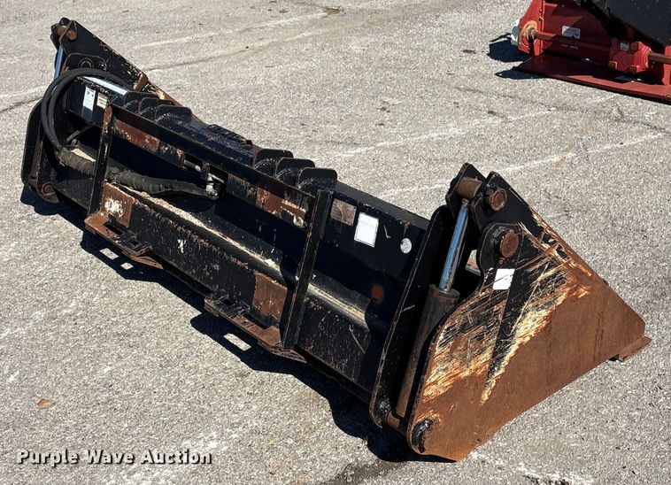 image for item EU4059 Blue Diamond 108795 four-in-one skid steer bucket