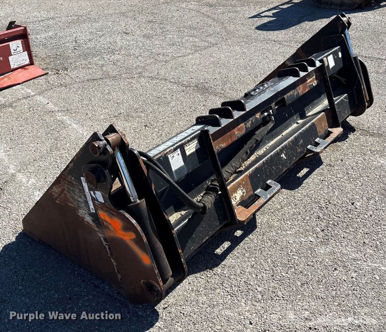 image for item EU4059 Blue Diamond 108795 four-in-one skid steer bucket