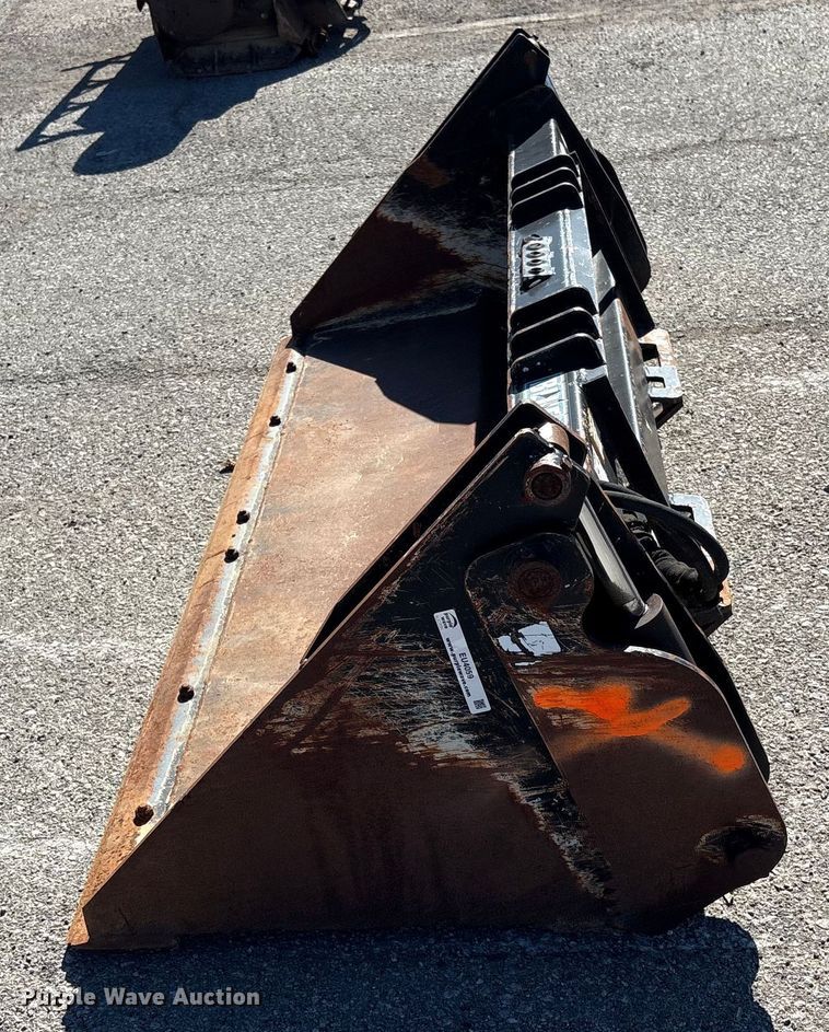 image for item EU4059 Blue Diamond 108795 four-in-one skid steer bucket