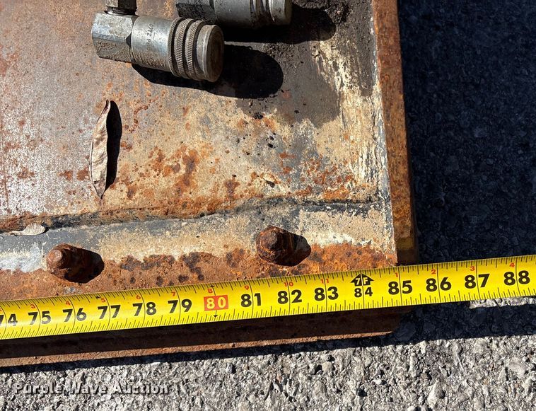 image for item EU4059 Blue Diamond 108795 four-in-one skid steer bucket