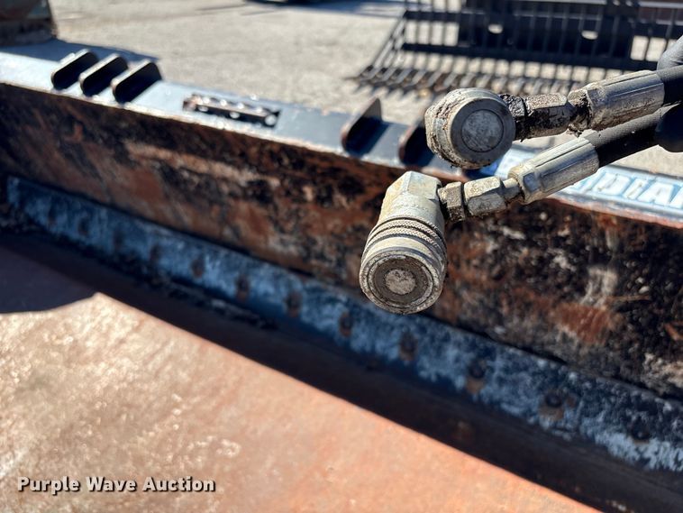 image for item EU4059 Blue Diamond 108795 four-in-one skid steer bucket