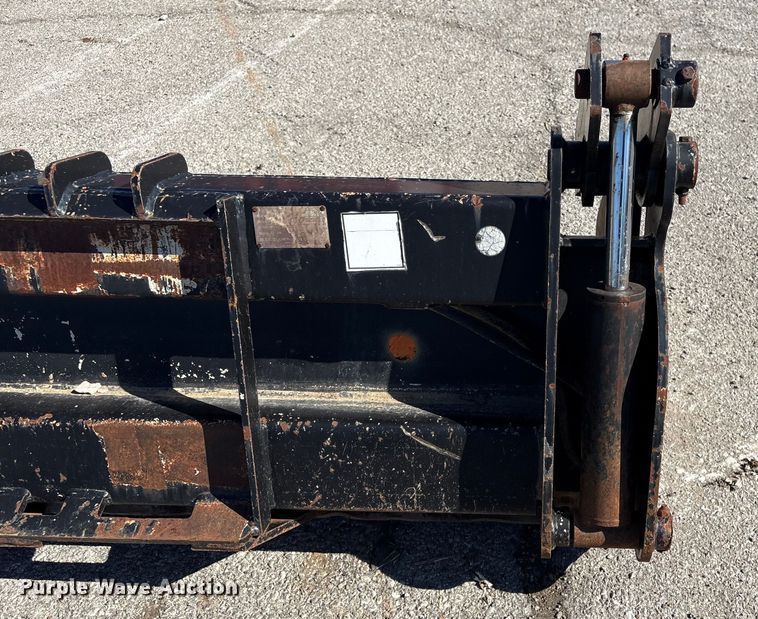 image for item EU4059 Blue Diamond 108795 four-in-one skid steer bucket