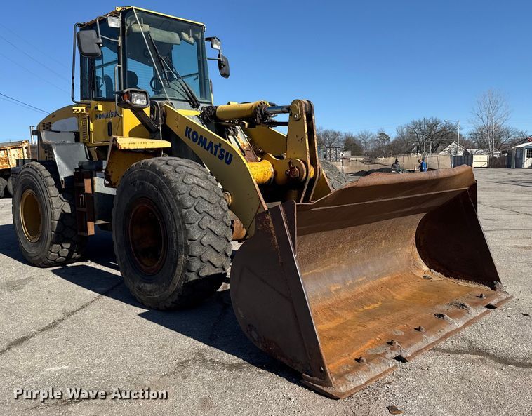 image for item EU4062 Komatsu WA250-5L wheel loader