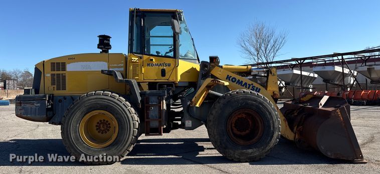 image for item EU4062 Komatsu WA250-5L wheel loader