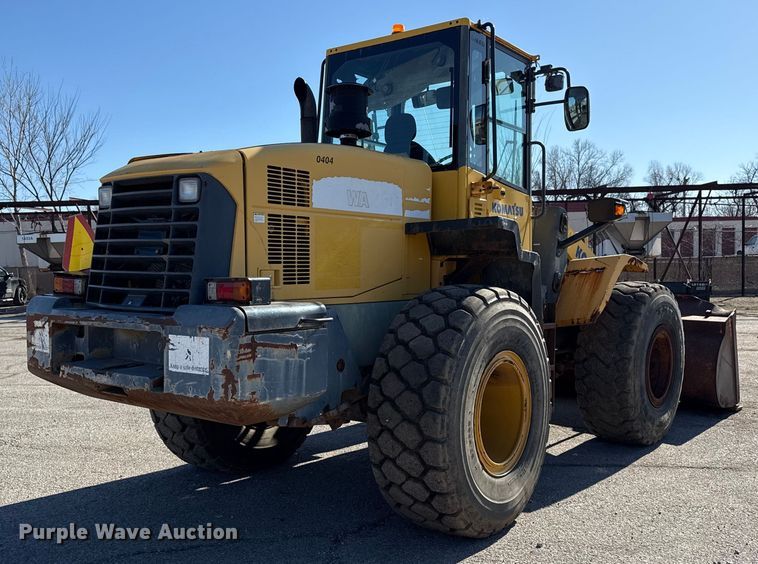 image for item EU4062 Komatsu WA250-5L wheel loader