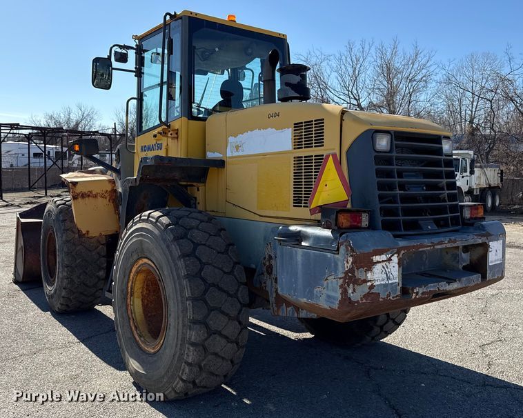 image for item EU4062 Komatsu WA250-5L wheel loader