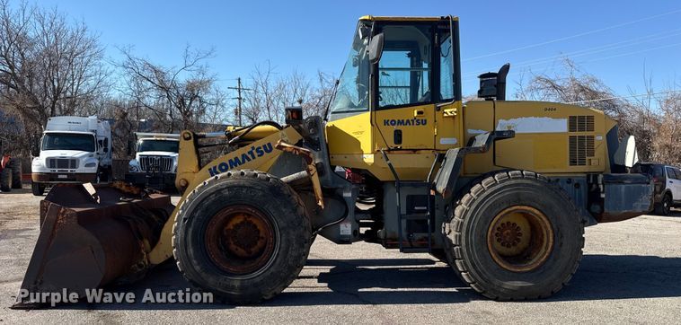 image for item EU4062 Komatsu WA250-5L wheel loader