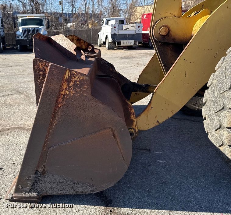 image for item EU4062 Komatsu WA250-5L wheel loader