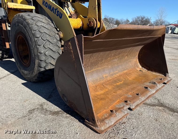 image for item EU4062 Komatsu WA250-5L wheel loader