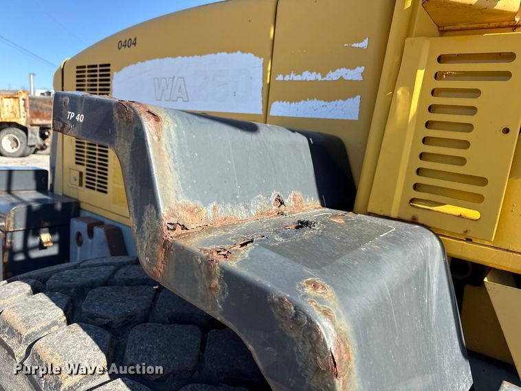 image for item EU4062 Komatsu WA250-5L wheel loader