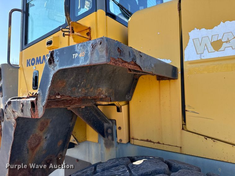 image for item EU4062 Komatsu WA250-5L wheel loader