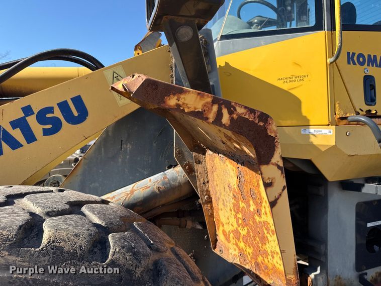 image for item EU4062 Komatsu WA250-5L wheel loader