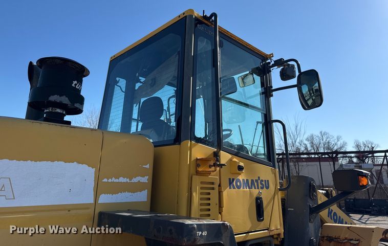 image for item EU4062 Komatsu WA250-5L wheel loader